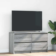 TV ormarić boja hrasta sonome 100x35x54 cm konstruirano drvo