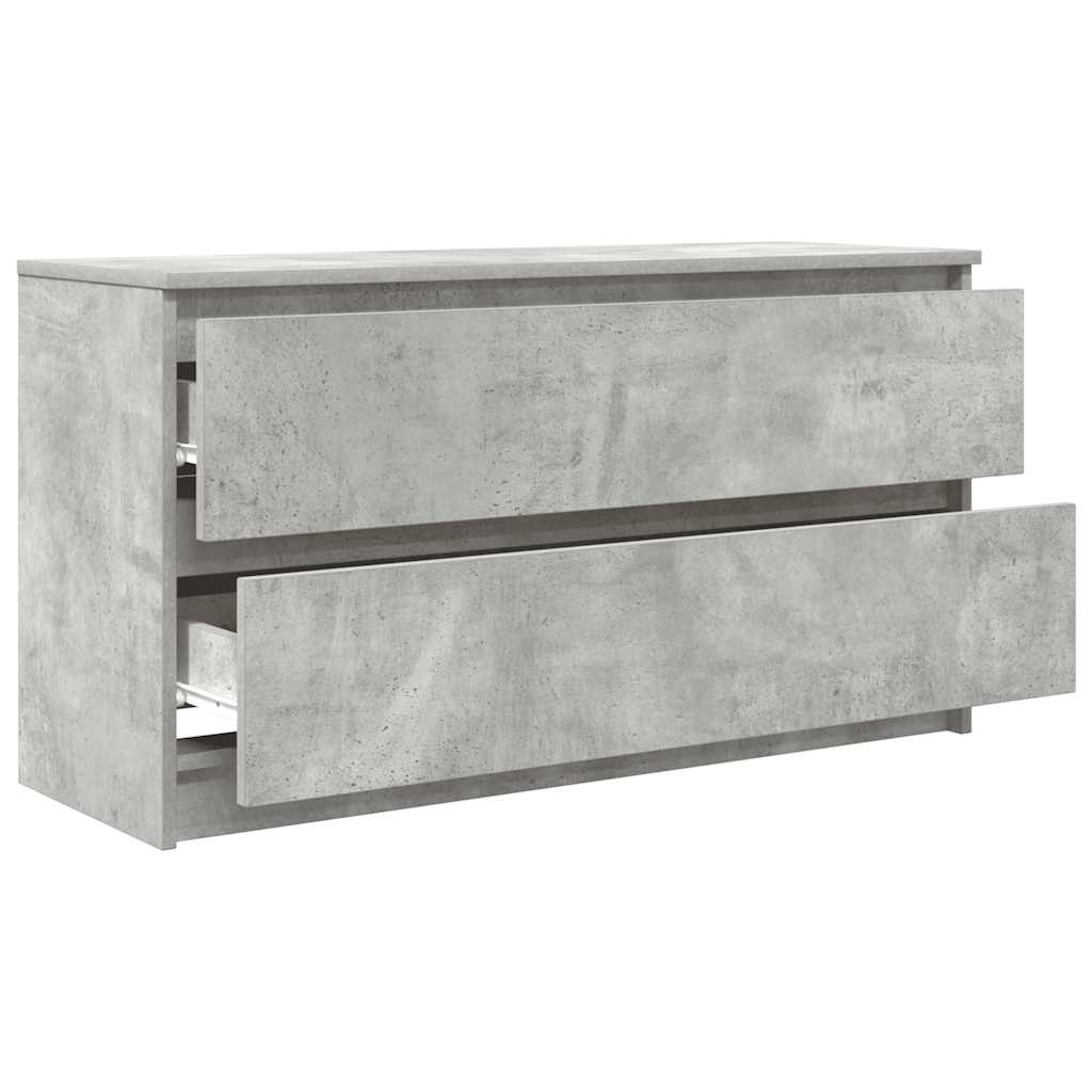 TV ormarić boja betona 100x35x54 cm od konstruiranog drva