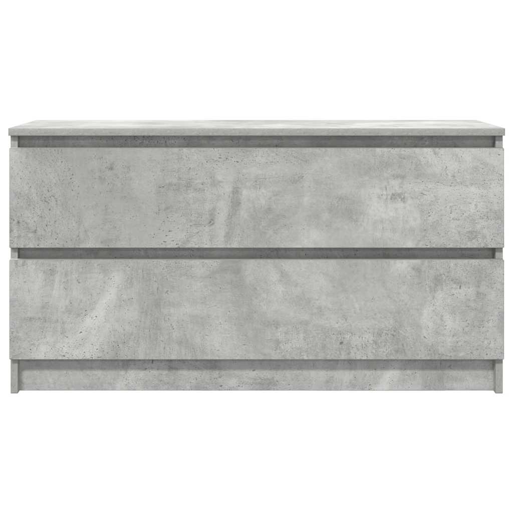 TV ormarić boja betona 100x35x54 cm od konstruiranog drva
