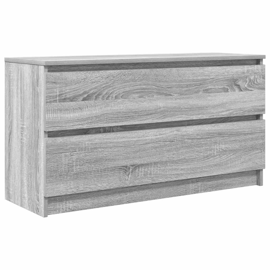 TV ormarić boja hrasta sonome 100x35x54 cm konstruirano drvo