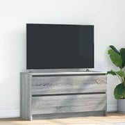 TV ormarić boja hrasta sonome 100x35x54 cm konstruirano drvo