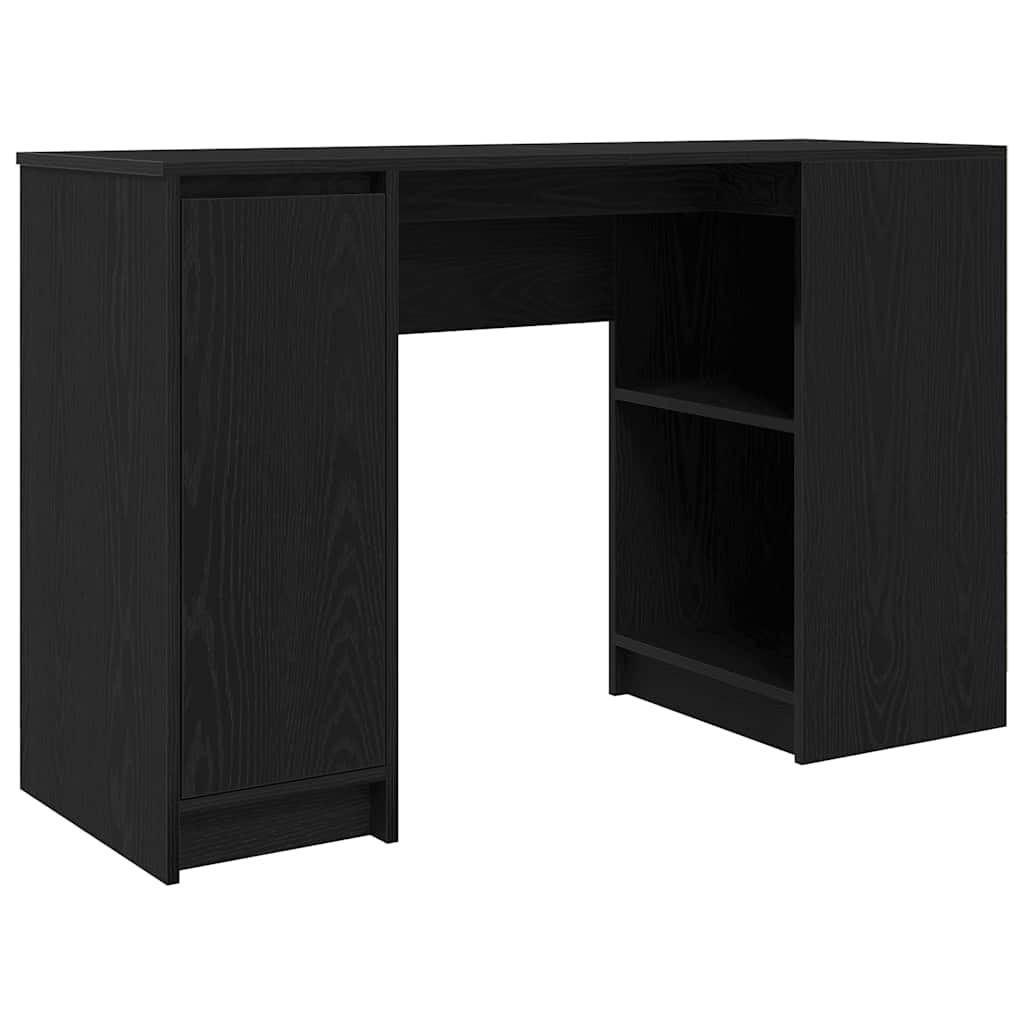 Stol crni hrast 120x42x76 cm konstruirano drvo