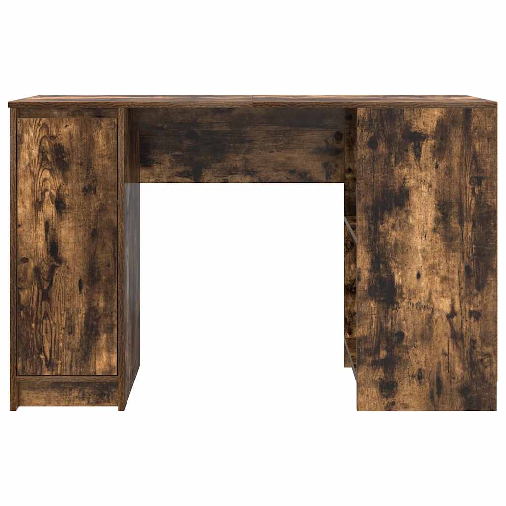 Stol dimljeni hrast 120x42x76 cm konstruirano drvo