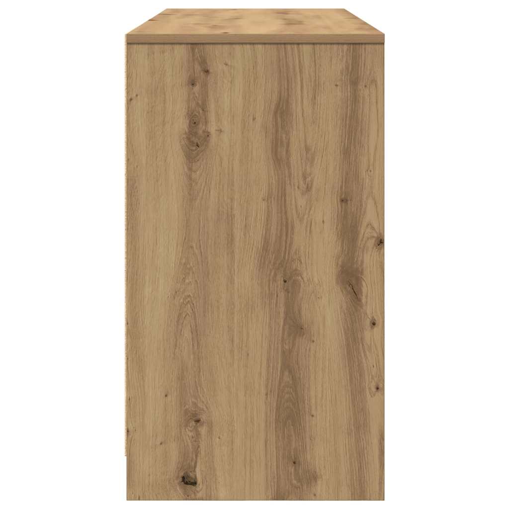 Stol Artisan hrast 120x42x76 cm konstruirano drvo
