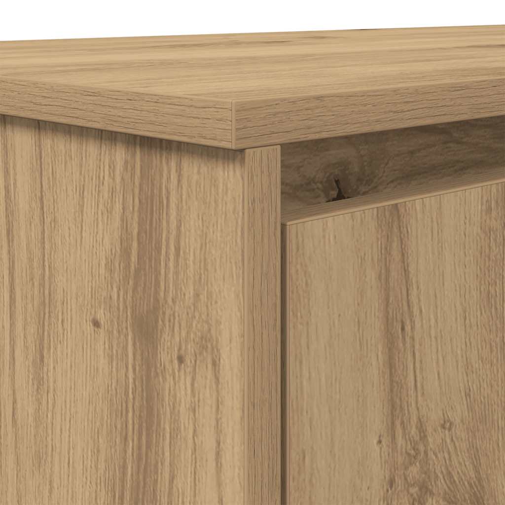 Stol Artisan hrast 120x42x76 cm konstruirano drvo