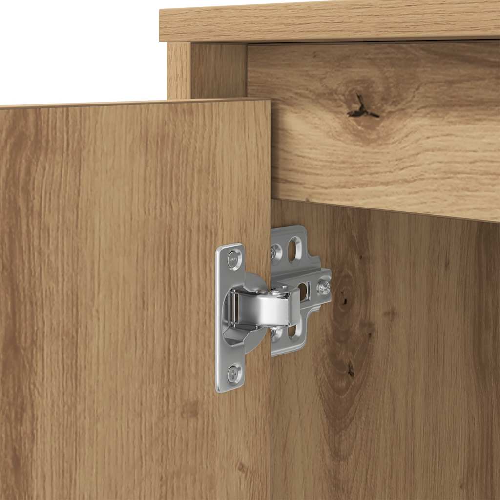 Stol Artisan hrast 120x42x76 cm konstruirano drvo