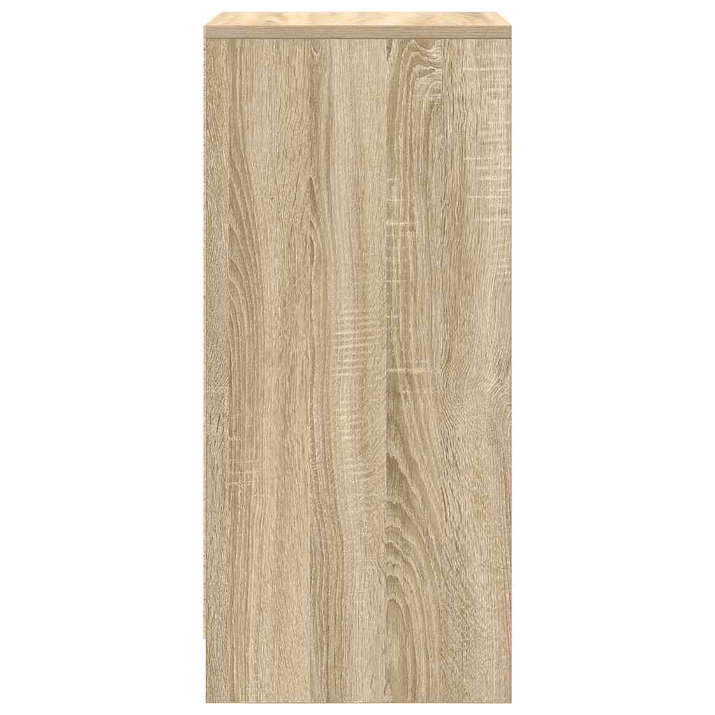 Ormarić za cipele boja hrasta 29,5x34x76 cm konstruirano drvo