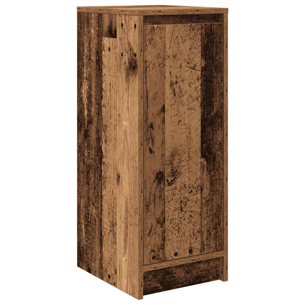 Ormarić za cipele staro drvo 29,5x34x76 cm konstruirano drvo
