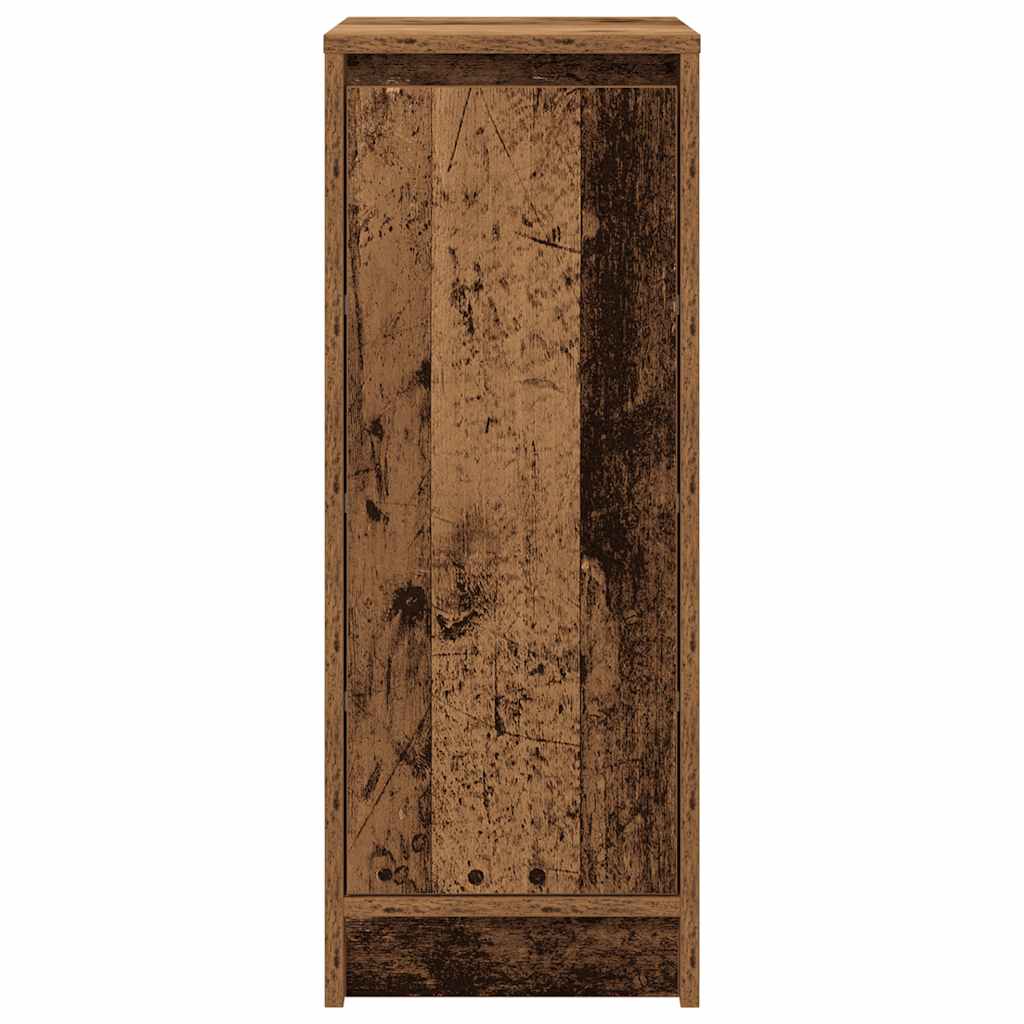 Ormarić za cipele staro drvo 29,5x34x76 cm konstruirano drvo