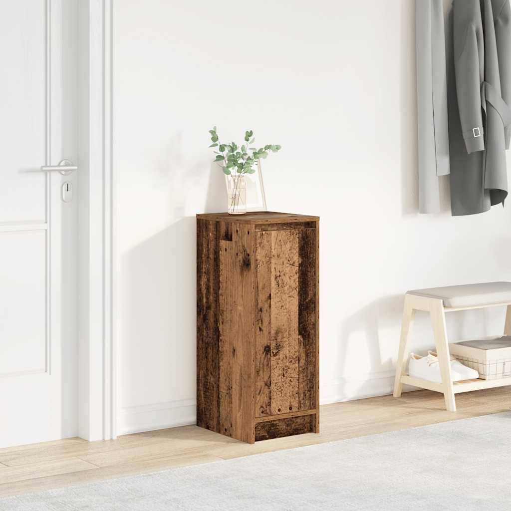 Ormarić za cipele staro drvo 29,5x34x76 cm konstruirano drvo