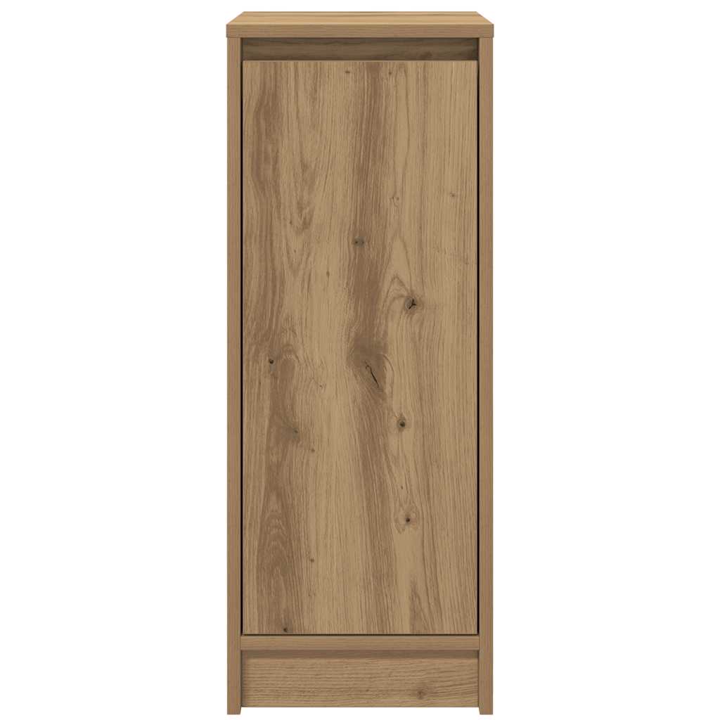 Ormarić za cipele boja hrasta 29,5x34x76 cm konstruirano drvo