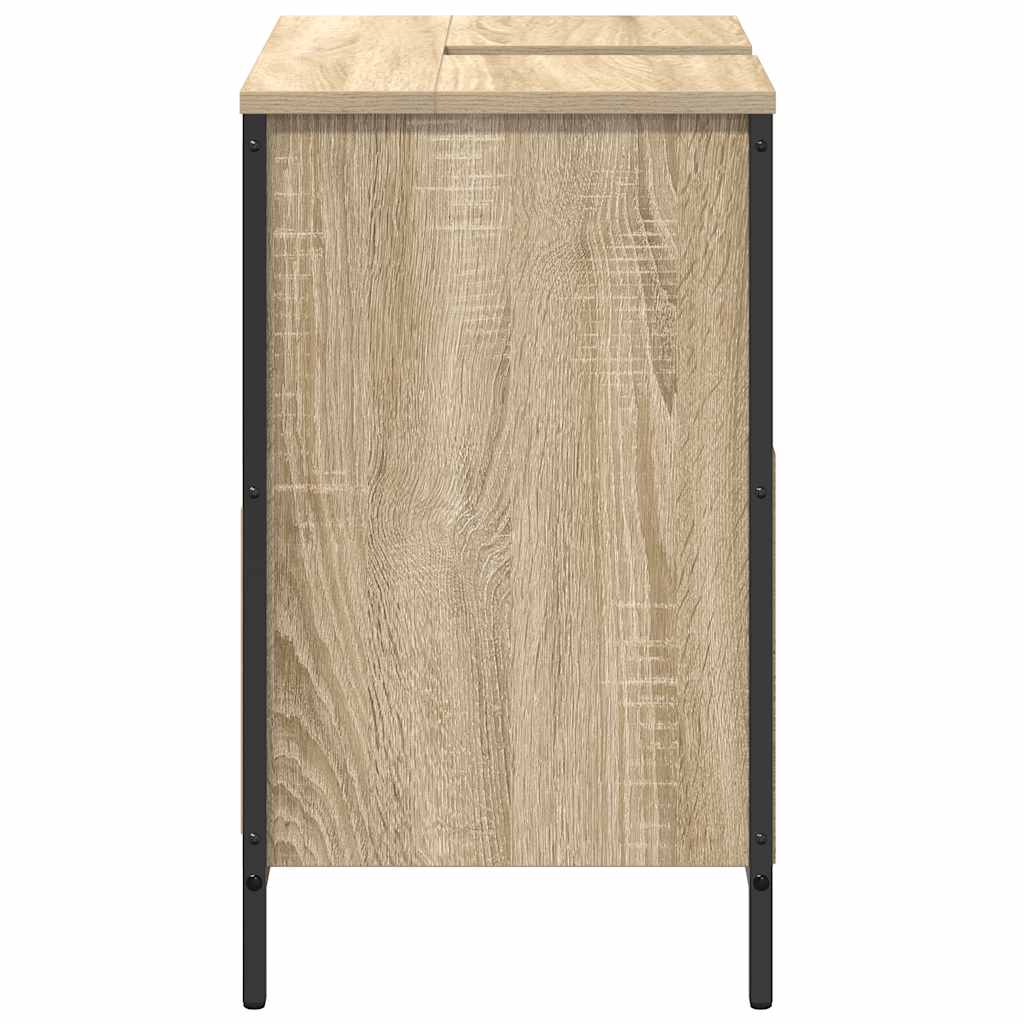 Kupaonski ormarić za umivaonik s ladicama 90x34,5x60 cm