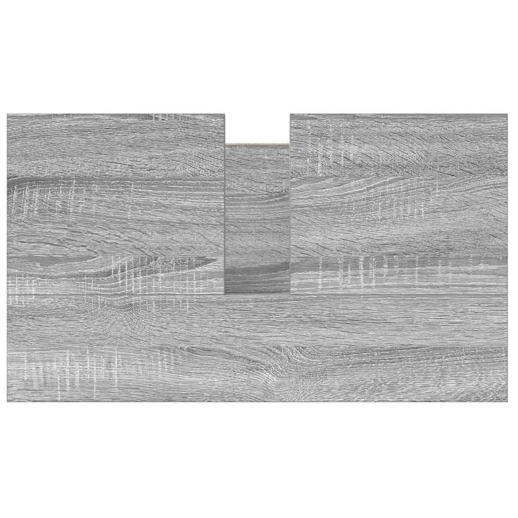 Kupaonski ormarić za umivaonik s ladicama 90x34,5x60 cm
