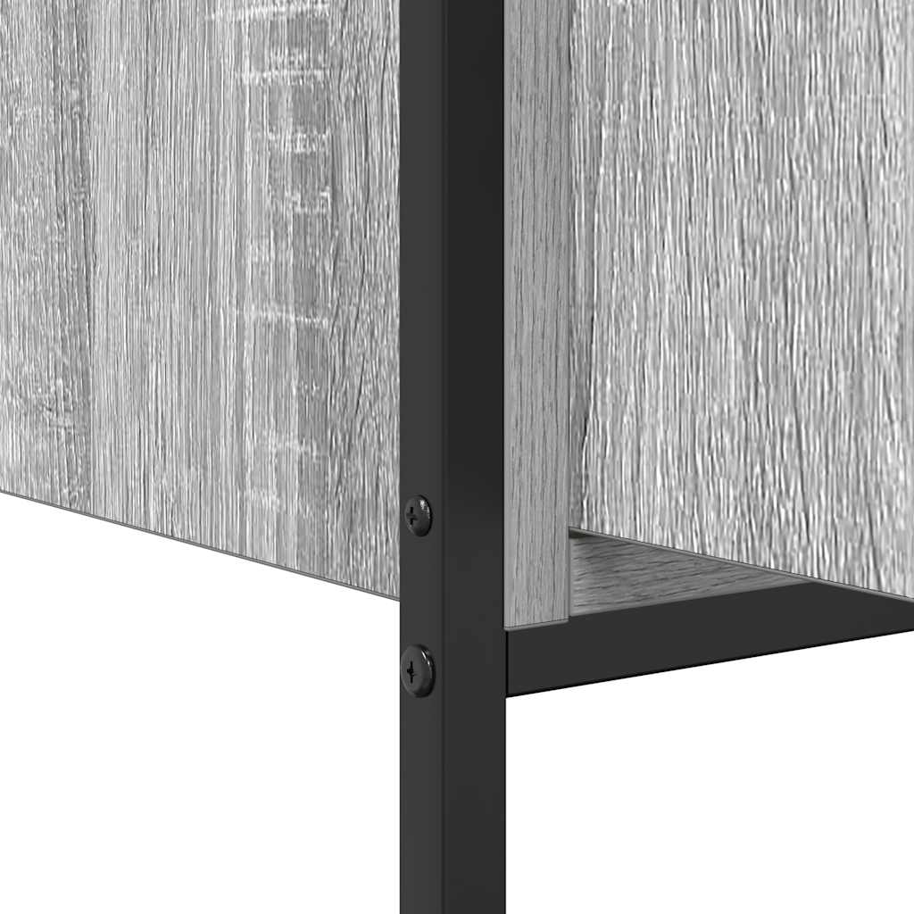 Ormarić za umivaonik u kupaonici sivi Sonoma 60x34,5x60 cm