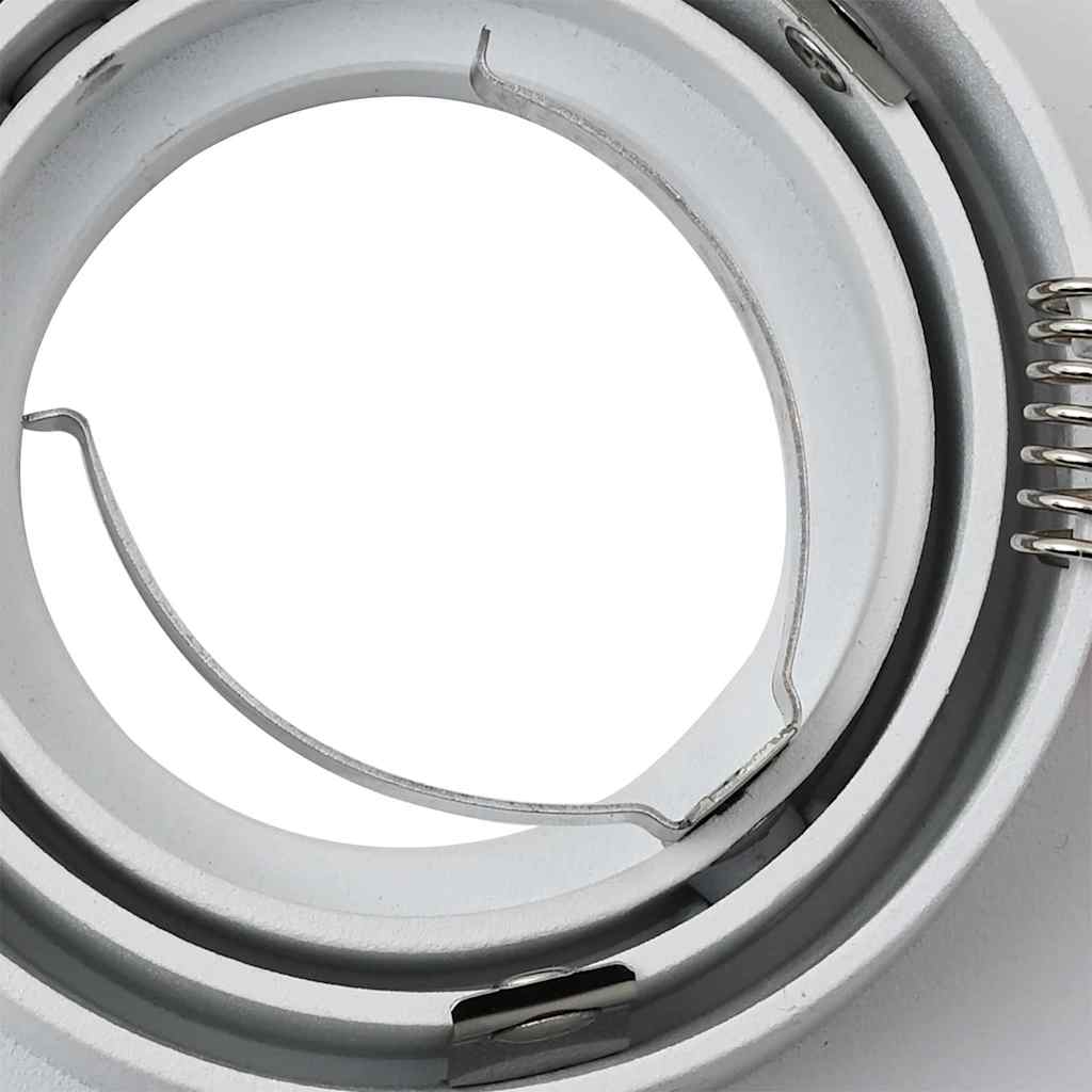 Reflektor 24 pcs Bijelo 9 x 9 x 2 cm Aluminij