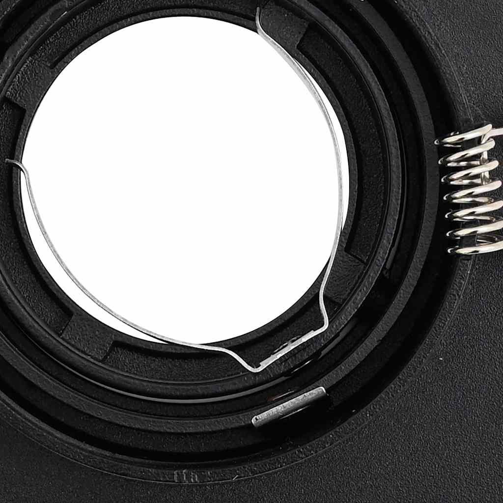 Reflektor 12 pcs Crna 9 x 9 x 2 cm Aluminij
