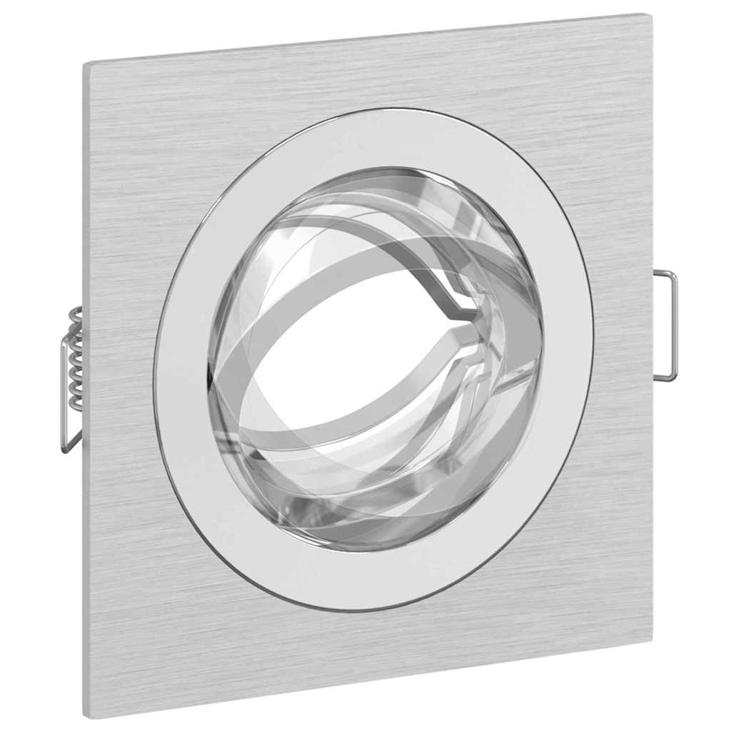 Reflektor 12 pcs Srebrno 9 x 9 x 2 cm Aluminij