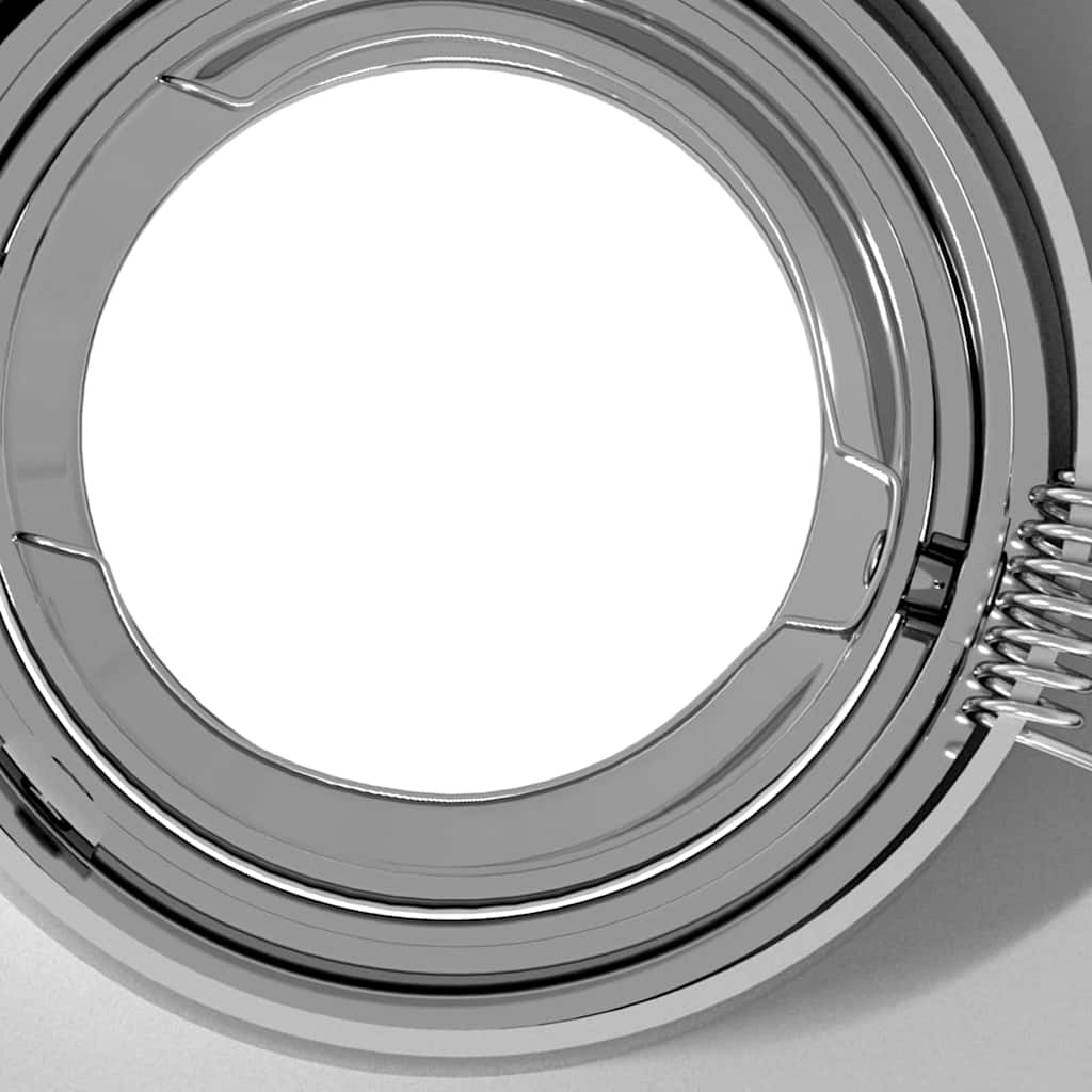Reflektor 24 pcs Srebrno 9 x 9 x 2 cm Aluminij
