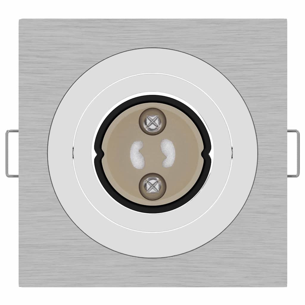 Reflektor 24 pcs Srebrno 9 x 9 x 2 cm Aluminij