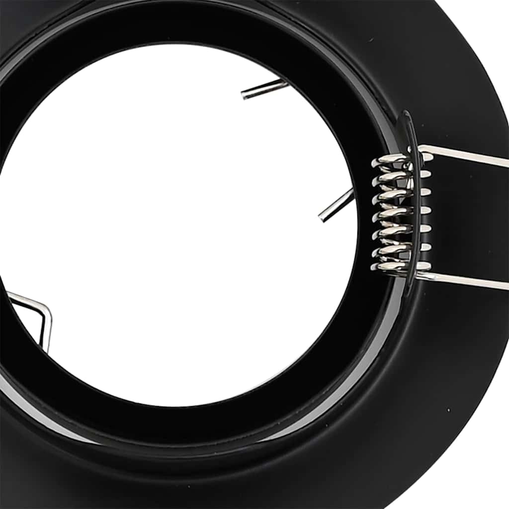 Reflektor 24 pcs Crna 9 x 9 x 2.5 cm Metal