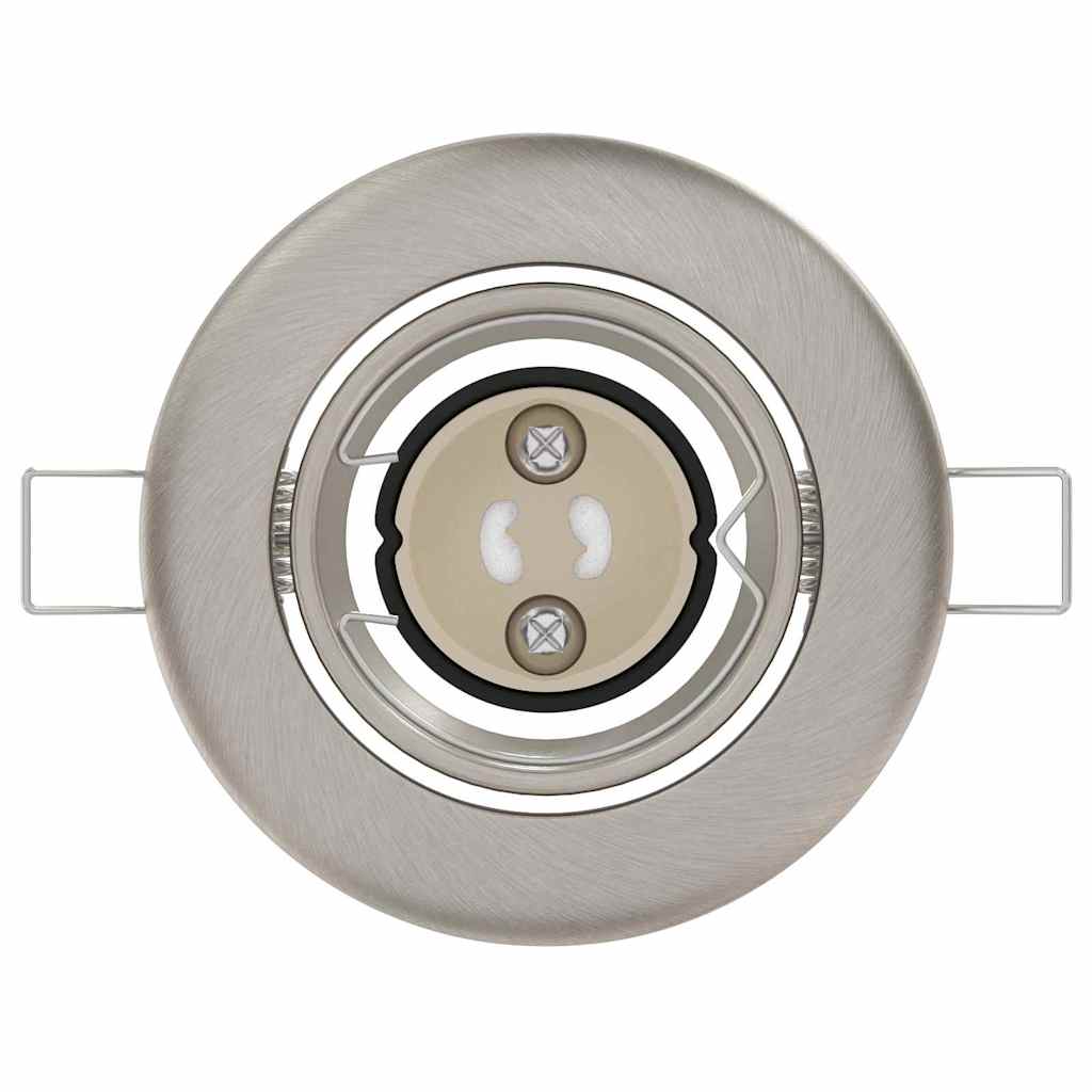 Reflektor 24 pcs Srebrno 9 x 9 x 2.5 cm Metal