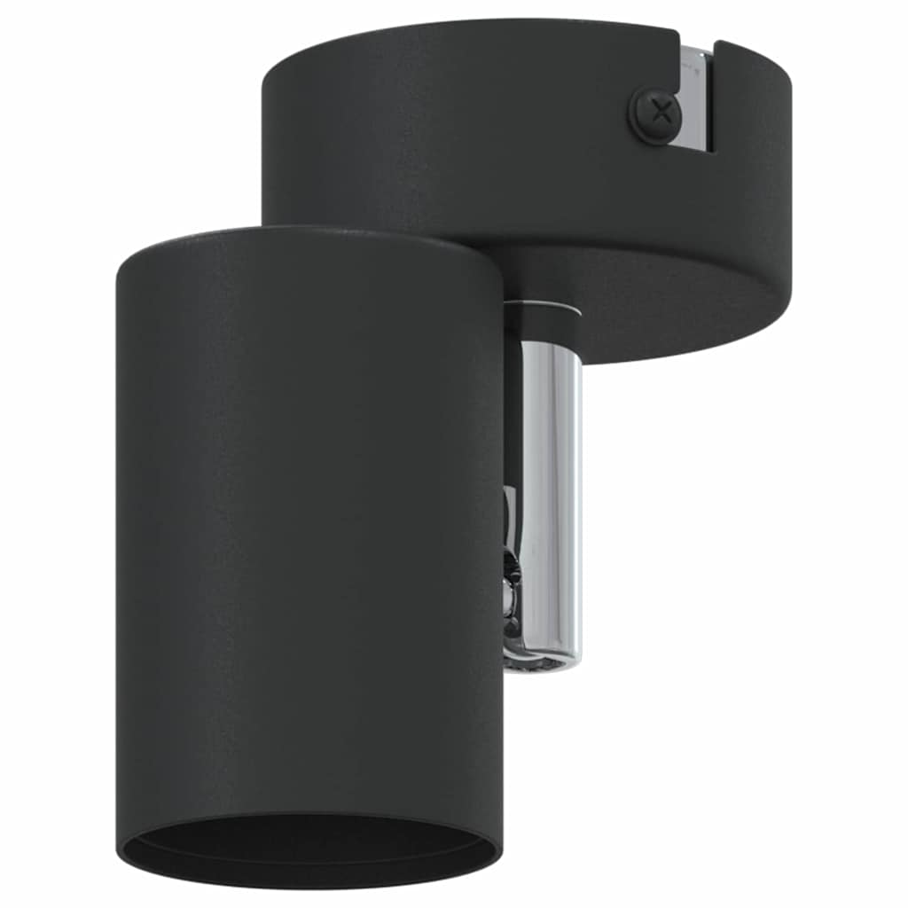 Stropni reflektor s reflektorima Crna 6,5 x 6 x 11,5 cm Metal
