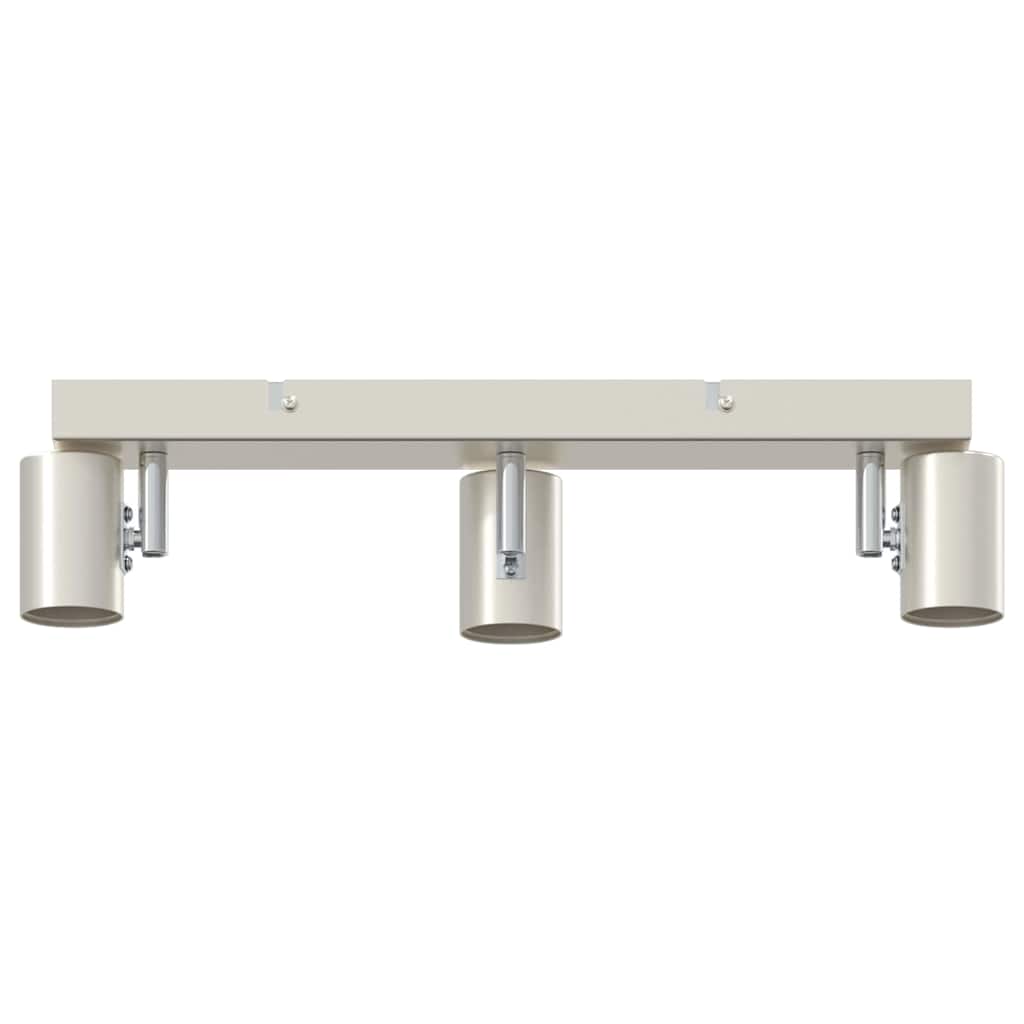 Stropni reflektor s reflektorima Nikla 38 x 6,5 x 11,5 cm Metal