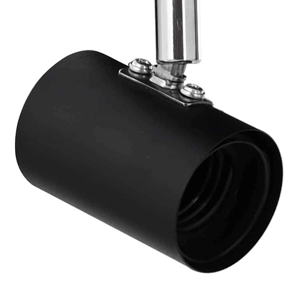 Stropni reflektor s reflektorima Crna 26,5 x 26 x 11,5 cm Metal