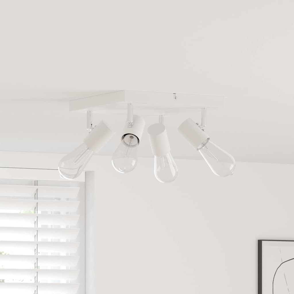 Stropni reflektor Bijelo 26,5 x 26 x 11,5 cm Metal