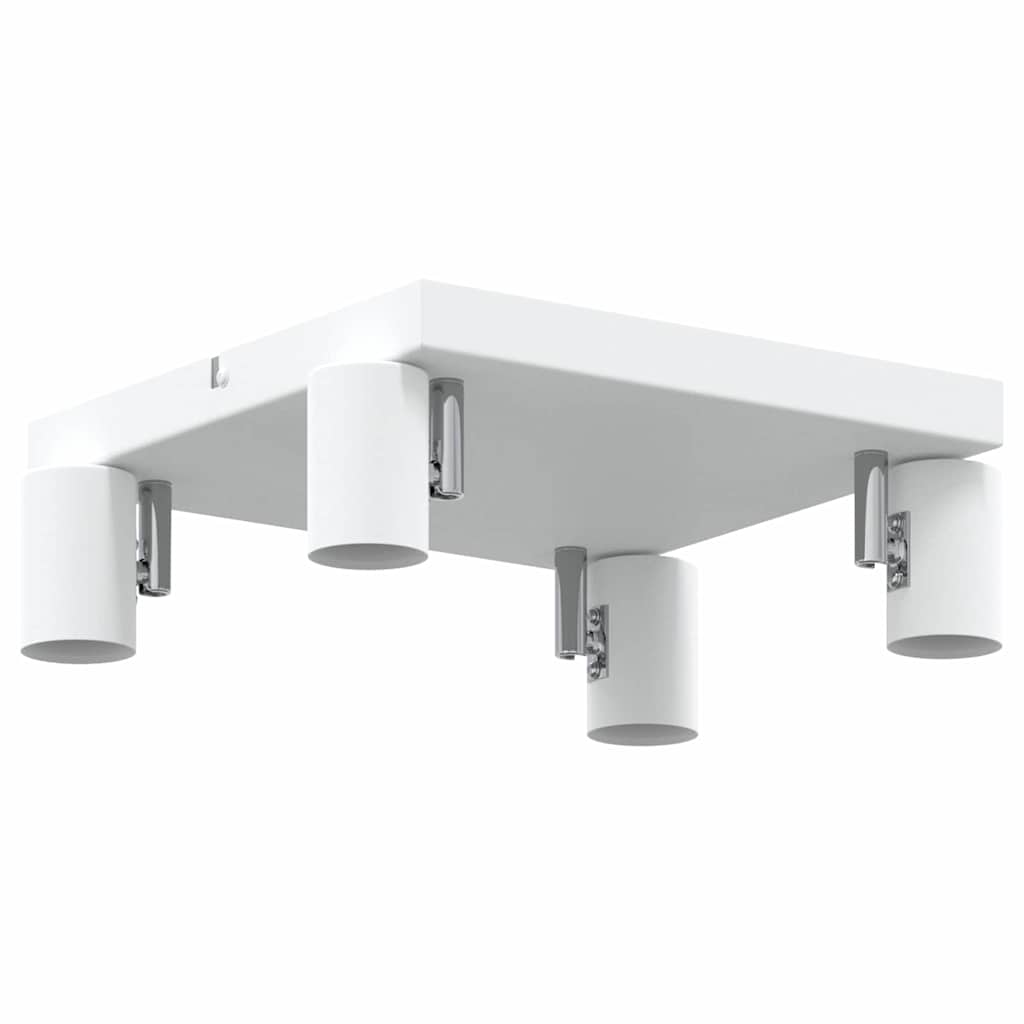 Stropni reflektor Bijelo 26,5 x 26 x 11,5 cm Metal