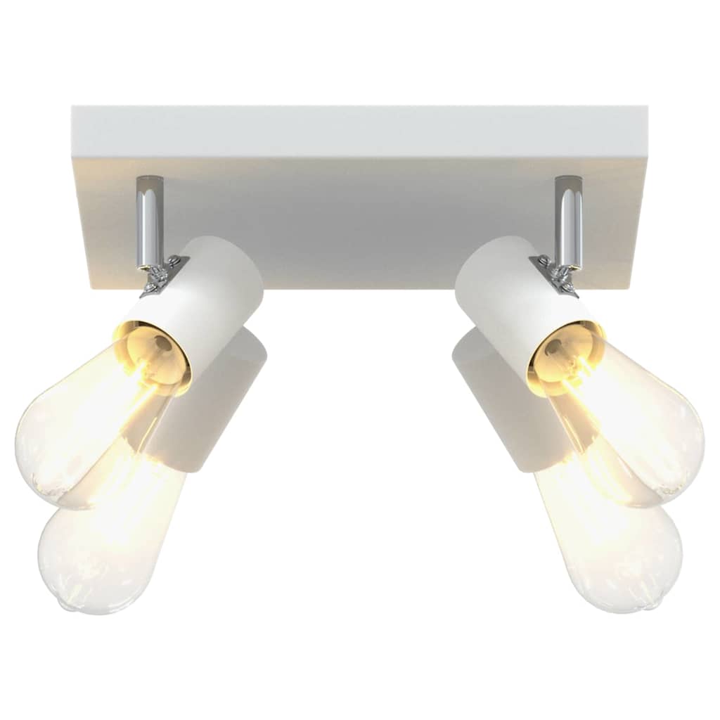 Stropni reflektor Bijelo 26,5 x 26 x 11,5 cm Metal