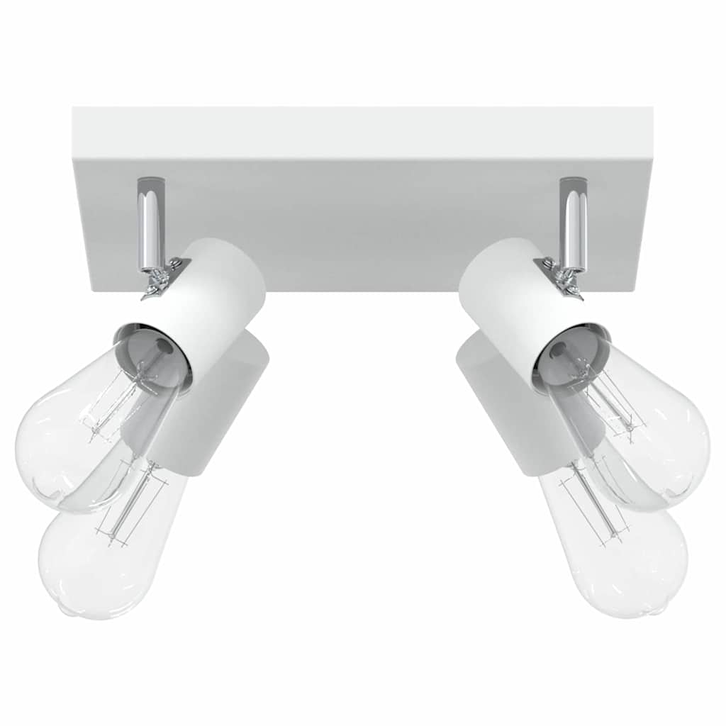 Stropni reflektor Bijelo 26,5 x 26 x 11,5 cm Metal