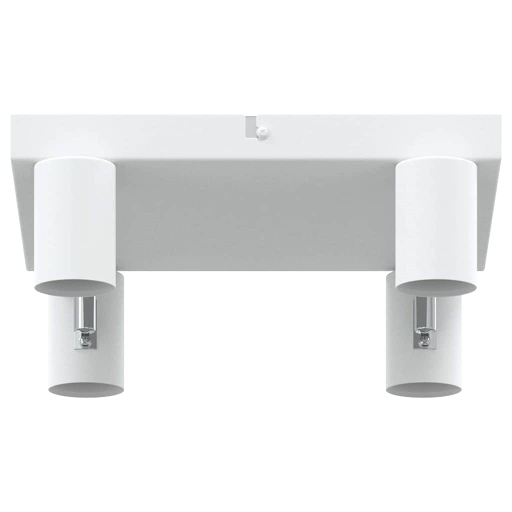 Stropni reflektor Bijelo 26,5 x 26 x 11,5 cm Metal