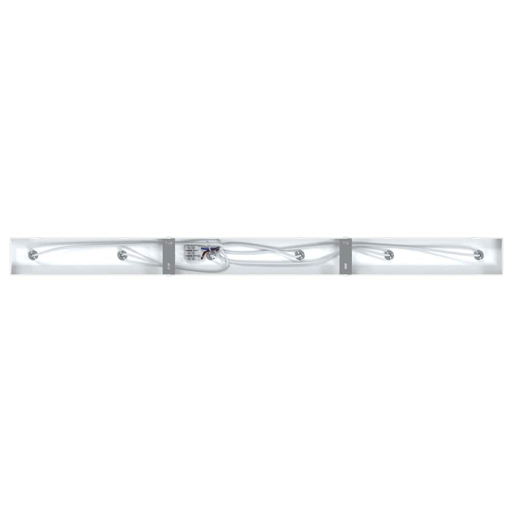 Stropni reflektor s reflektorima Bijelo 73 x 6 x 16 cm Metal