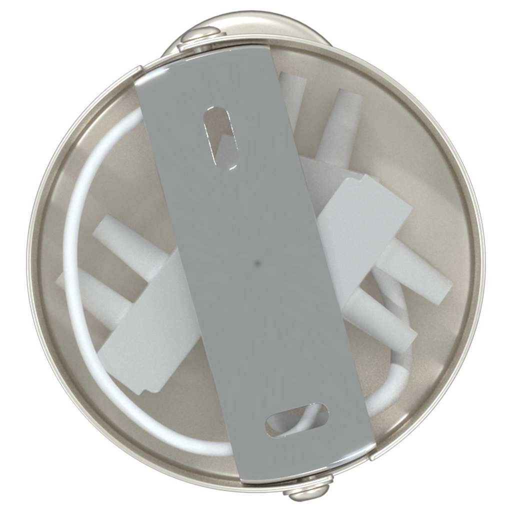 Stropni reflektor s reflektorima Nikla 8 x 8 x 10,5 cm Čelik