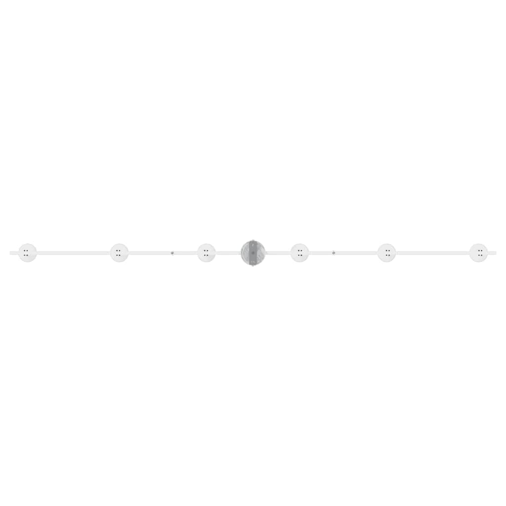 Stropni reflektor Bijelo 176,5 x 12,5 x 13,5 cm Metal