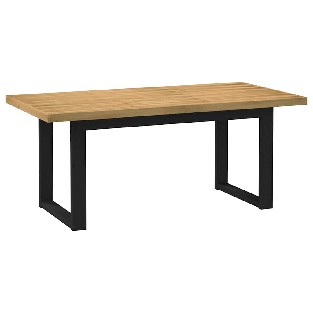 Blagovaonski stol "NOAIN" noge U-oblika 180x90x75 cm
