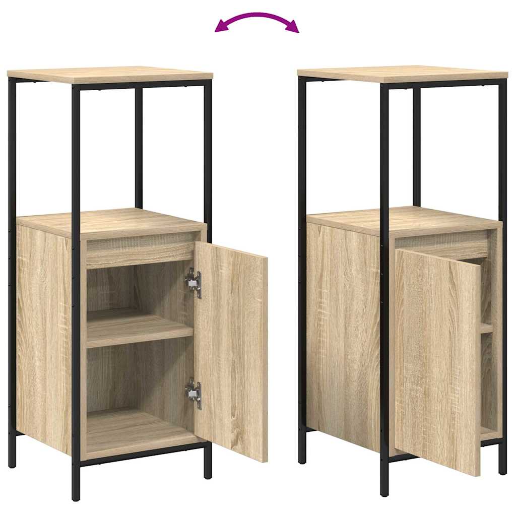 Set namještaja za kupaonicu Zidne 5 pcs Bež Konstruirano drvo