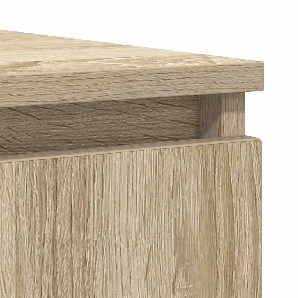 Komoda s ladicama hrasta sonome 100,5x35x76cm konstruirano drvo