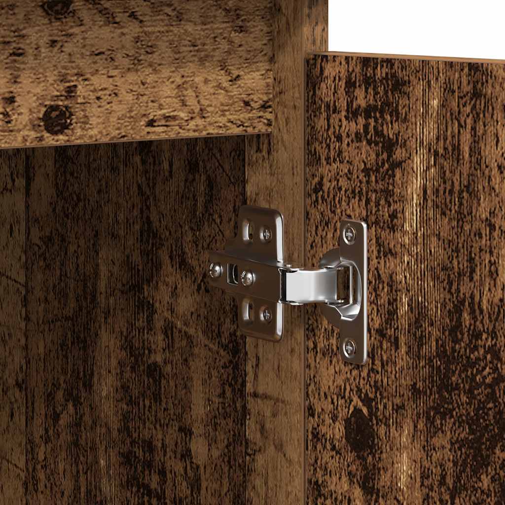 Komoda s ladicama staro drvo 100,5x35x98,5 cm konstruirano drvo