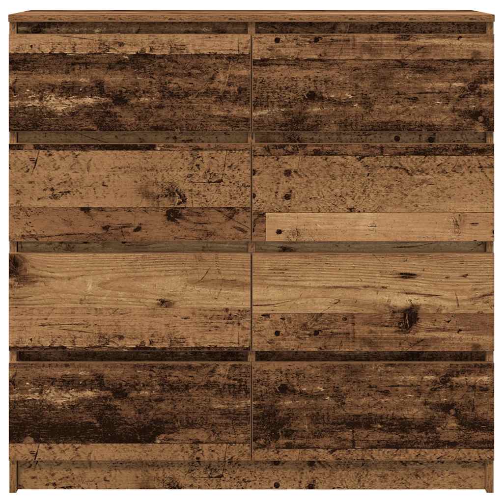 Komoda staro drvo 100x35x99 cm od konstruiranog drva