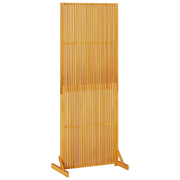 Zaslon za privatnost Smeđa 79,5 x 50 x 200 cm