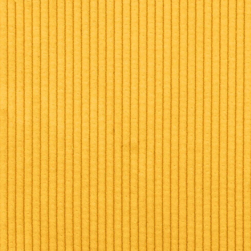 Sofa 2-sjed s ležaljkom u obliku slova L svijetložuta 125cm lan