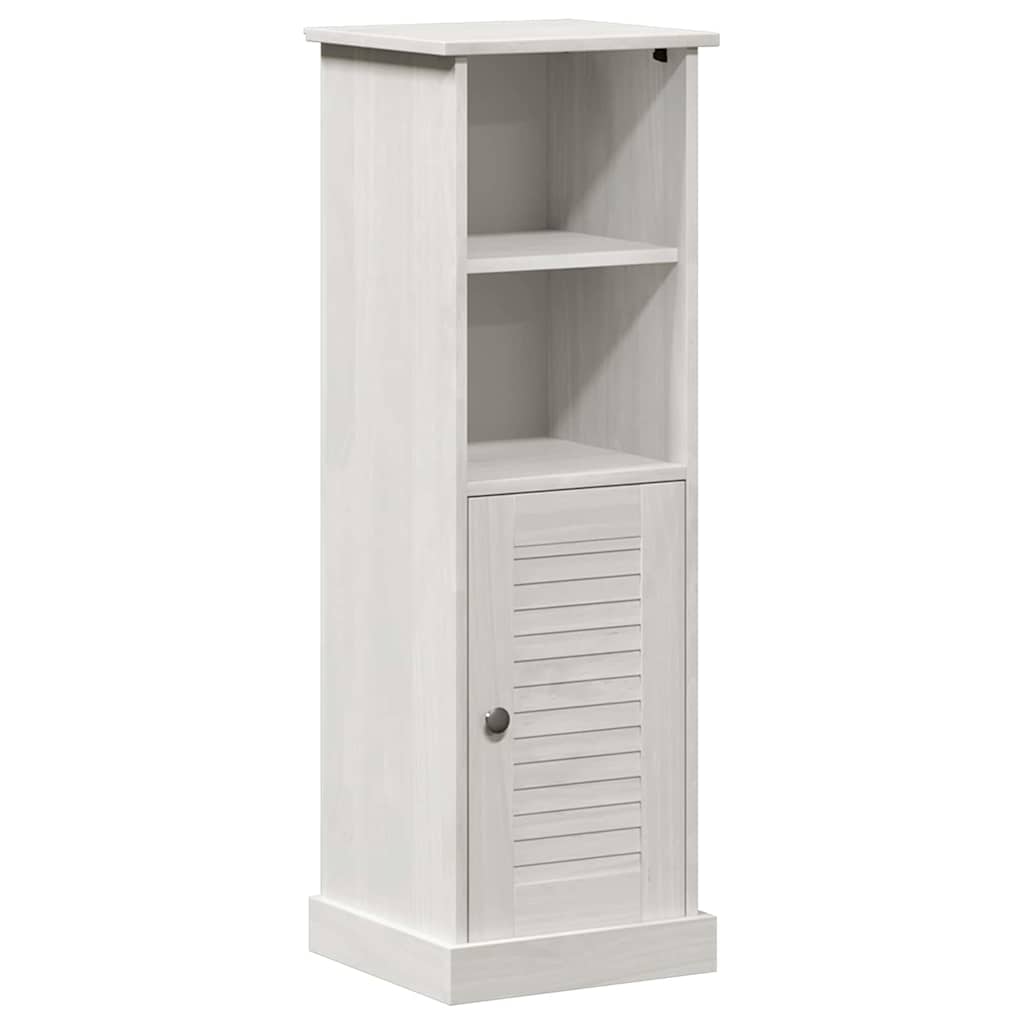 Set namještaja za kupaonicu s ladicama 4 pcs Antič White
