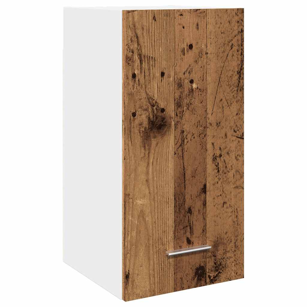 11-dijelni set kuhinjskih ormarića "Lyon" Staro drvo Inženirsko drvo