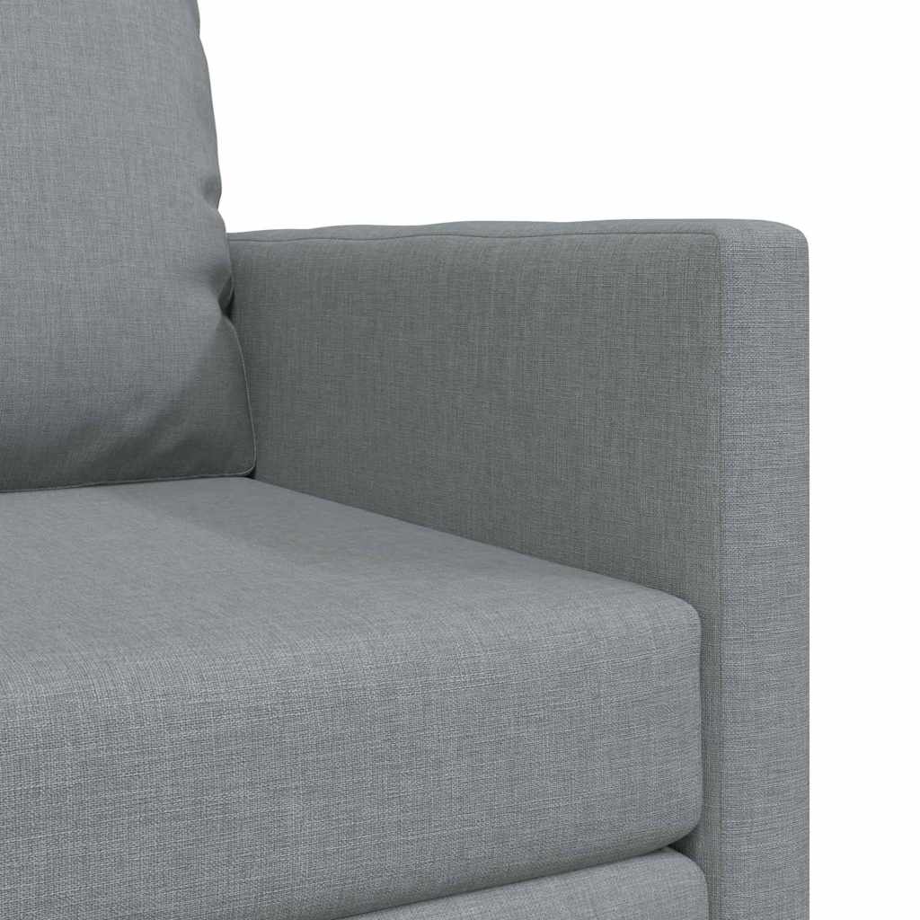 Krevet na razvlačenje 60cm Svijetlo siva tkanina