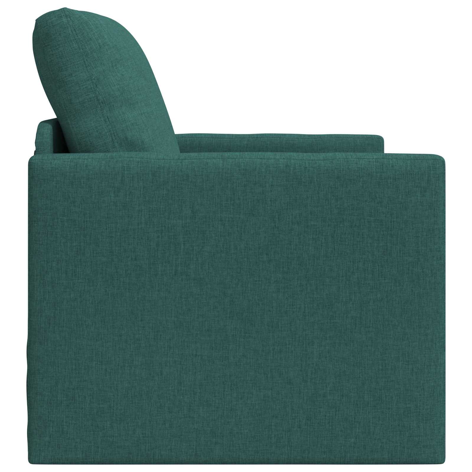 Krevet na razvlačenje Tamnozelena 74 x 77 x 81 cm tkanina