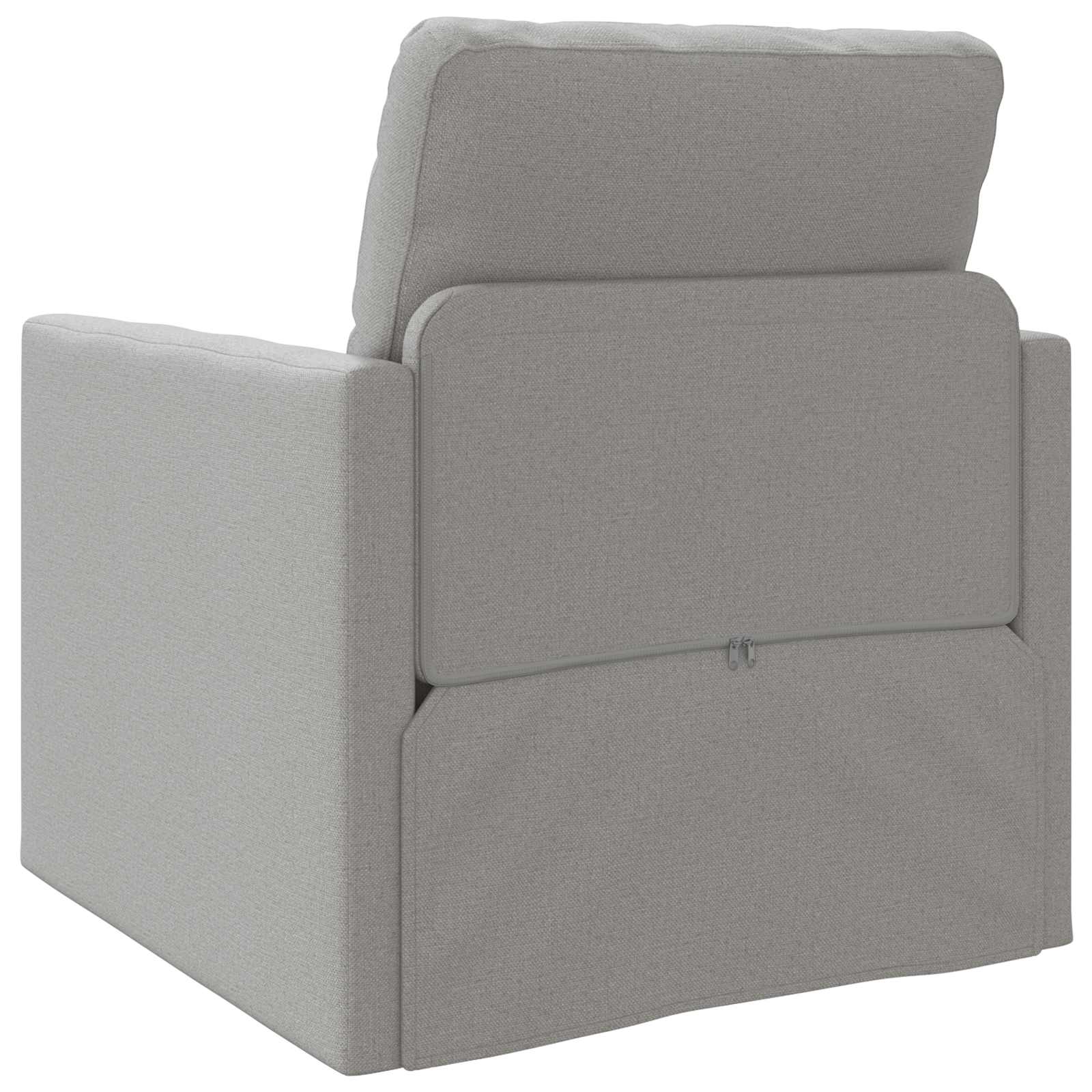 Krevet na razvlačenje Oblačnosiva 74 x 77 x 81 cm tkanina