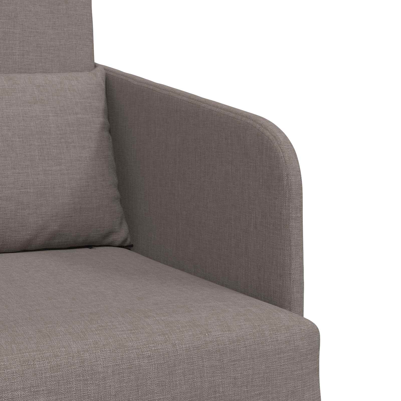 Krevet na razvlačenje Sivo-smeđa 65 x 80 x 83 cm tkanina