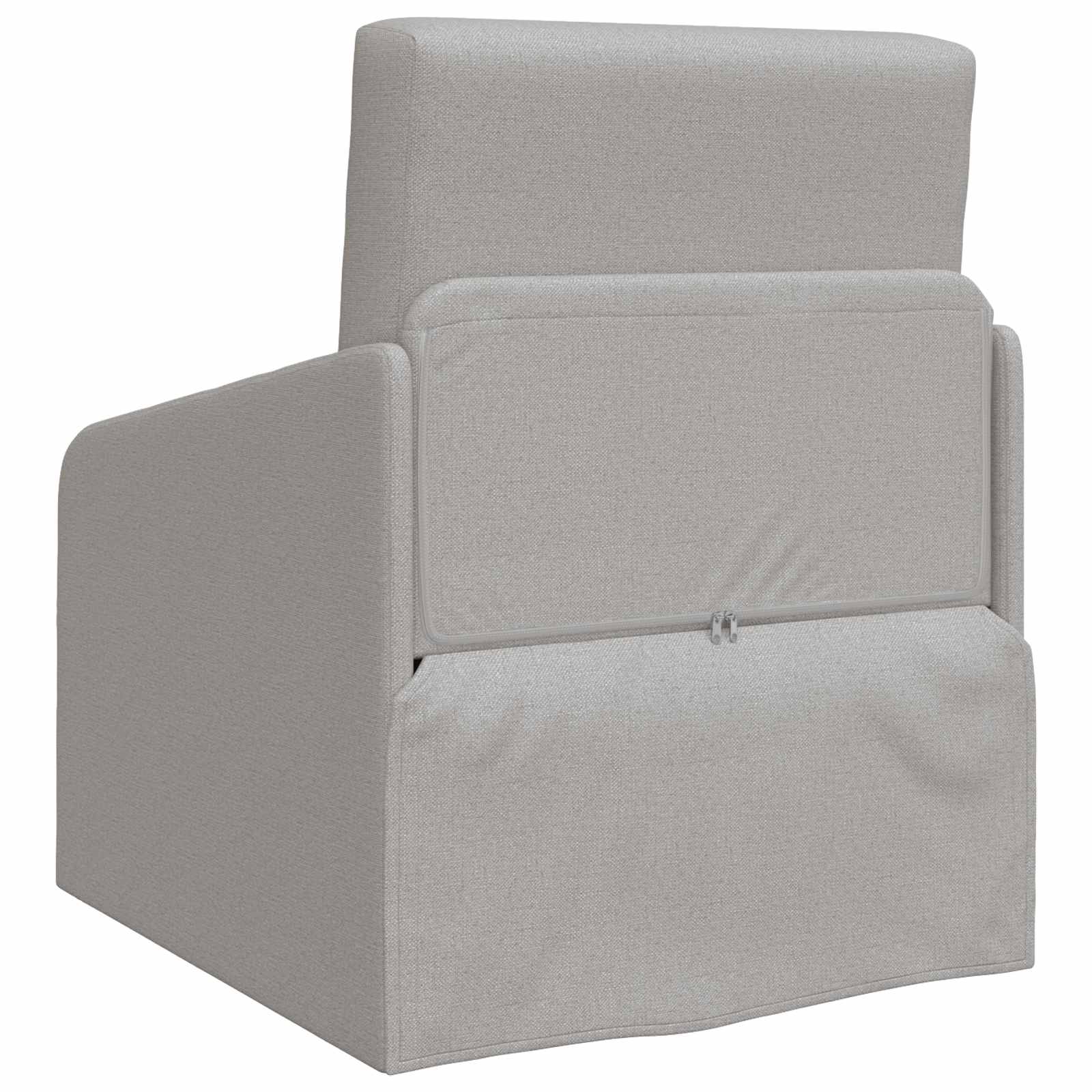 Krevet na razvlačenje Oblačnosiva 65 x 80 x 83 cm tkanina